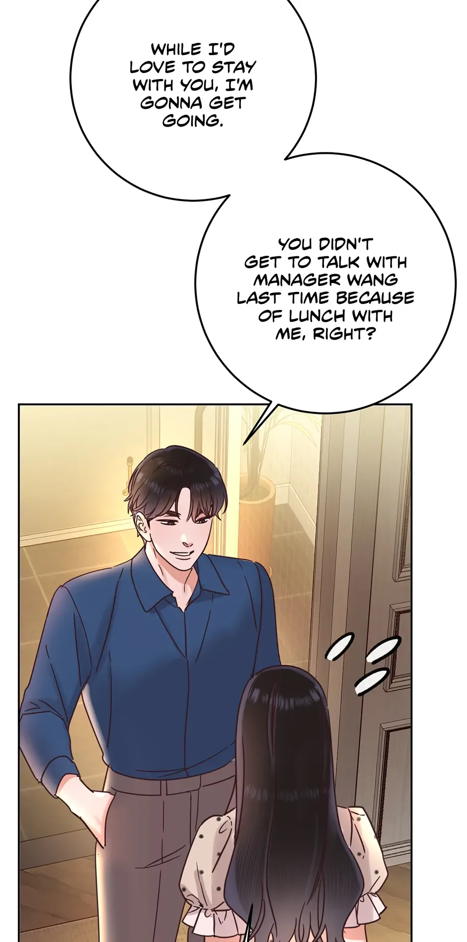 Office Romance Frontline Chapter 33 page 26