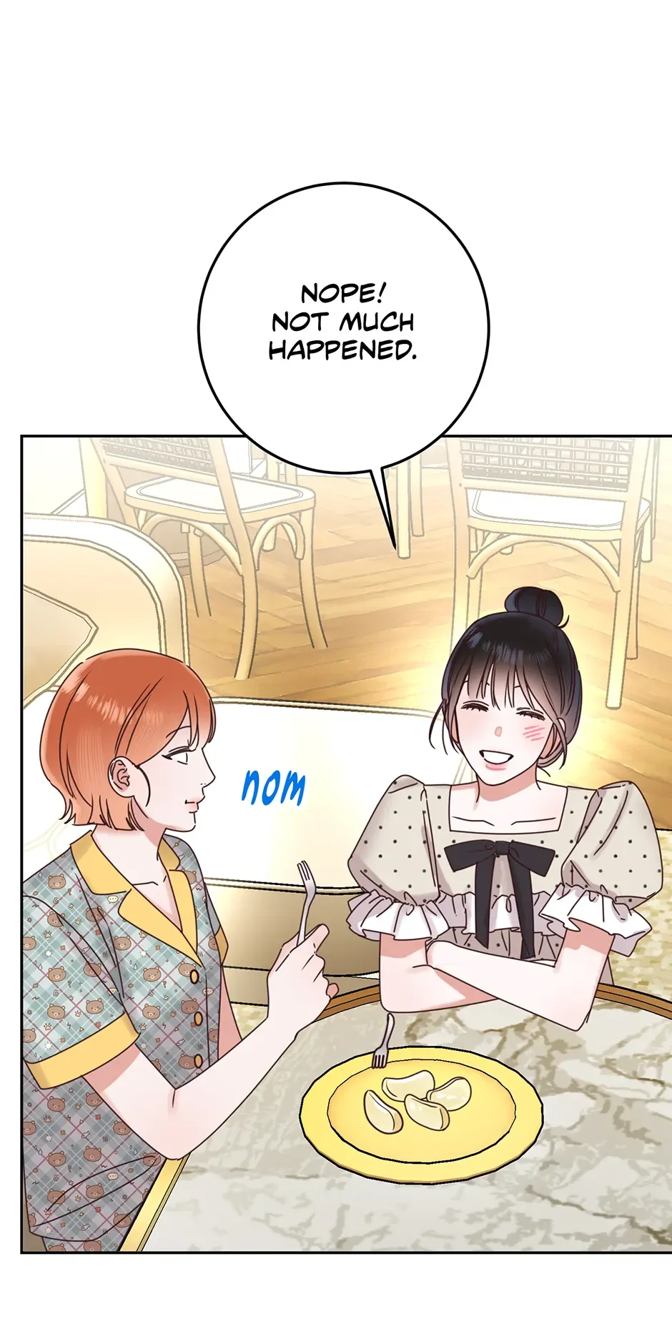 Office Romance Frontline Chapter 33 page 45
