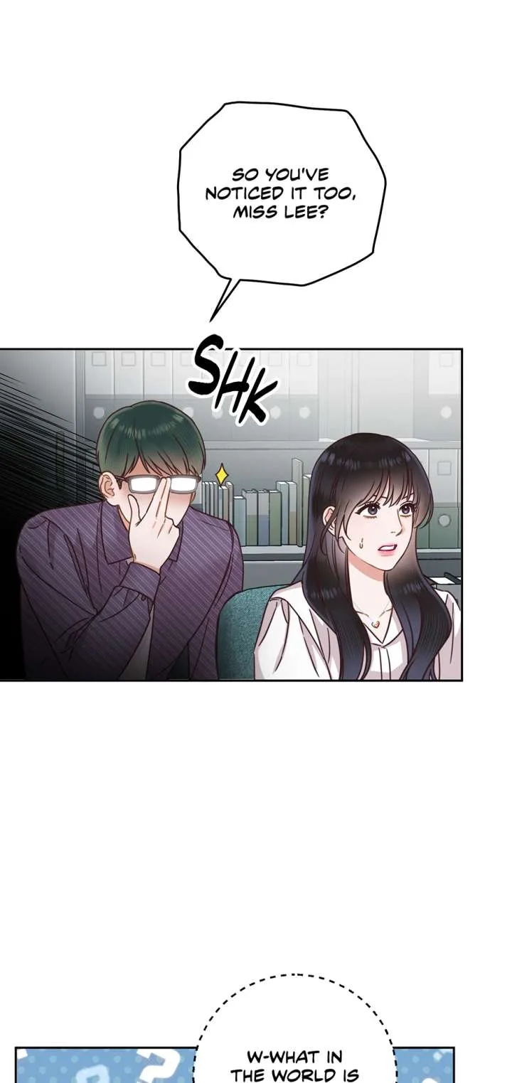 Office Romance Frontline Chapter 30 page 59