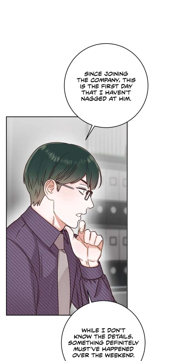 Office Romance Frontline Chapter 30 page 61