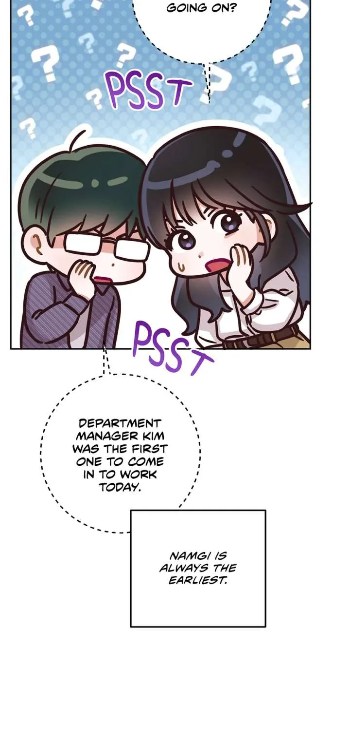Office Romance Frontline Chapter 30 page 60