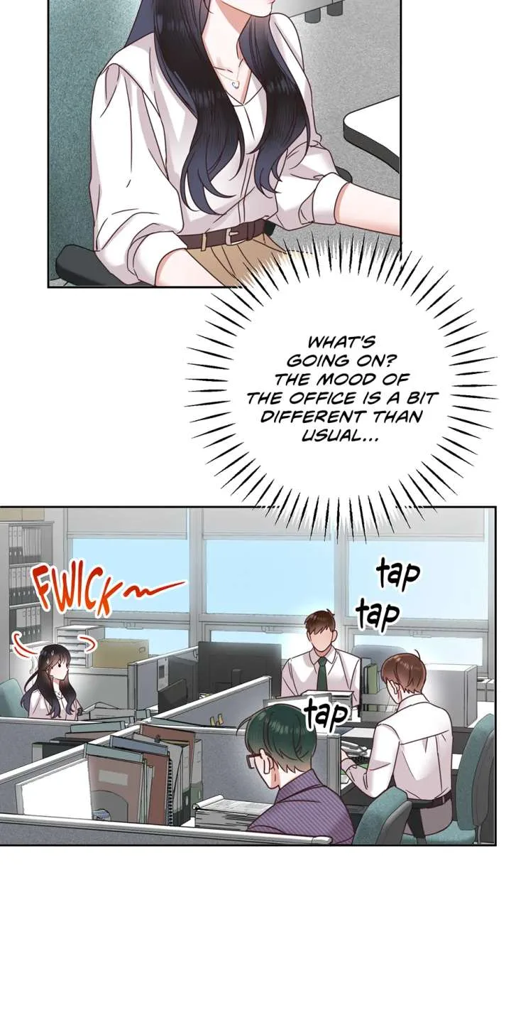 Office Romance Frontline Chapter 30 page 55