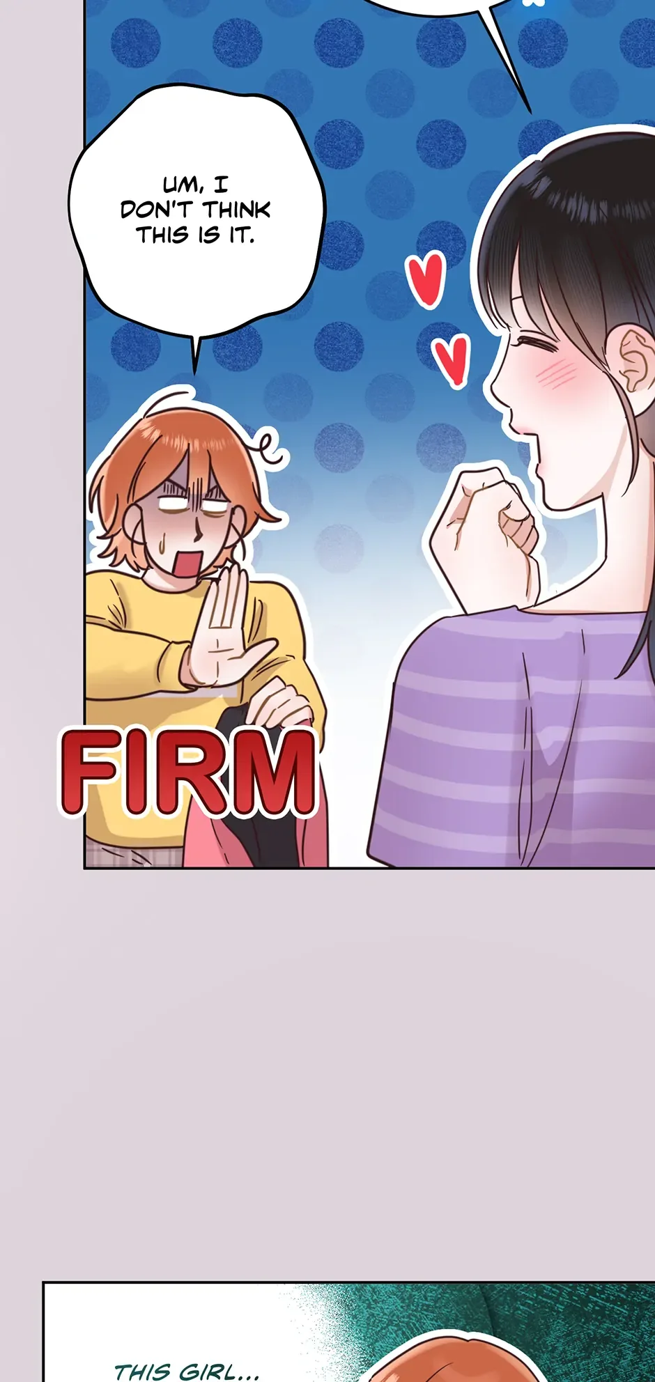 Office Romance Frontline Chapter 35 page 33