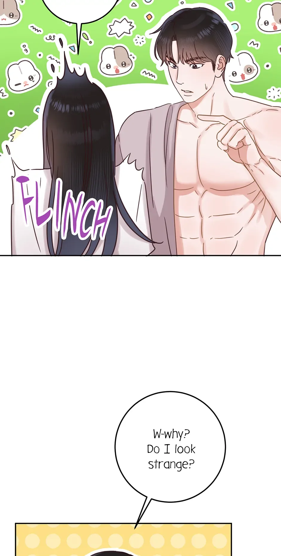 Office Romance Frontline Chapter 35 page 41