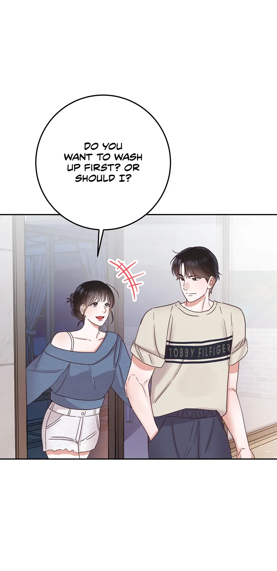 Office Romance Frontline Chapter 35 page 23