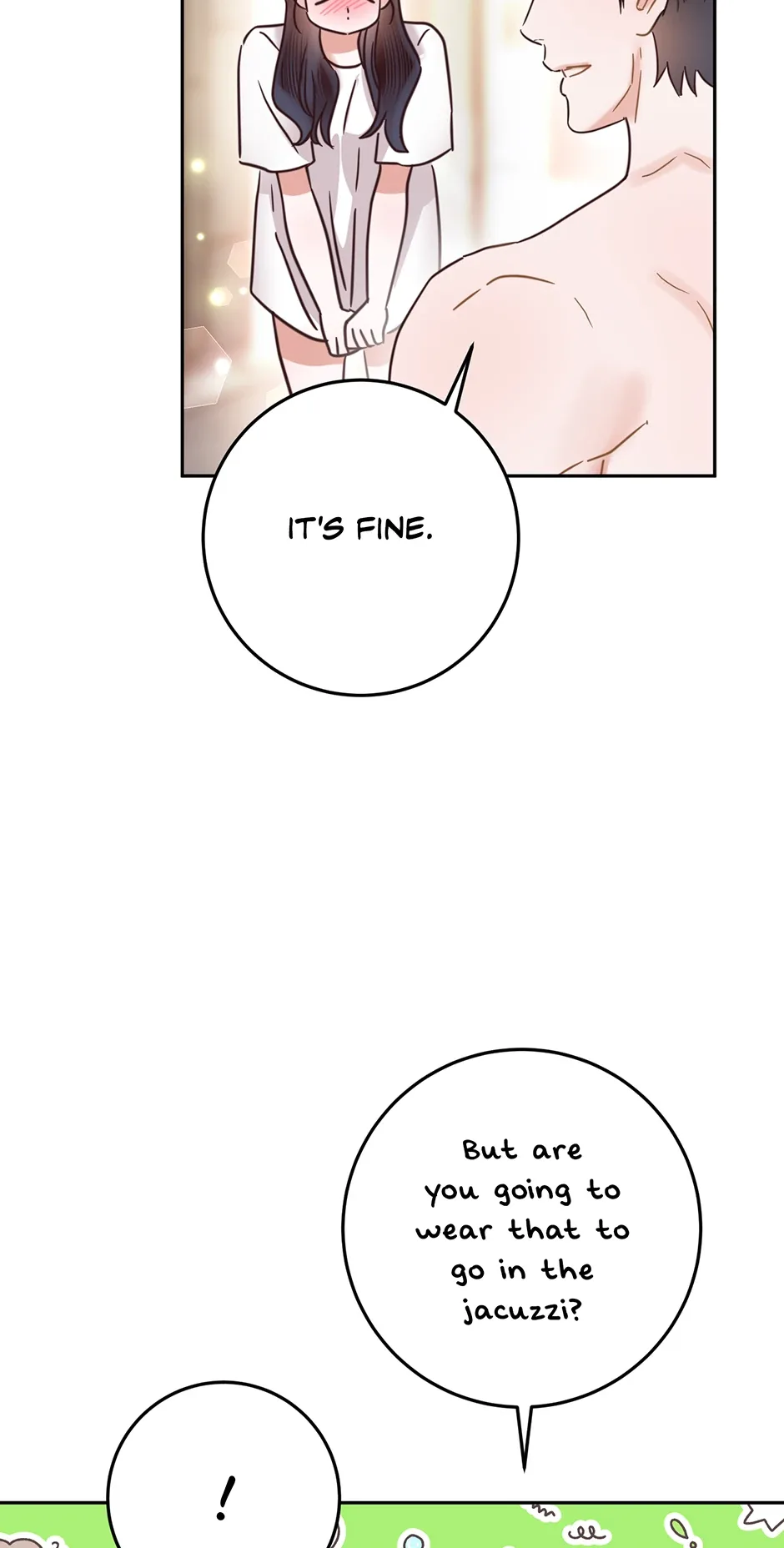 Office Romance Frontline Chapter 35 page 40