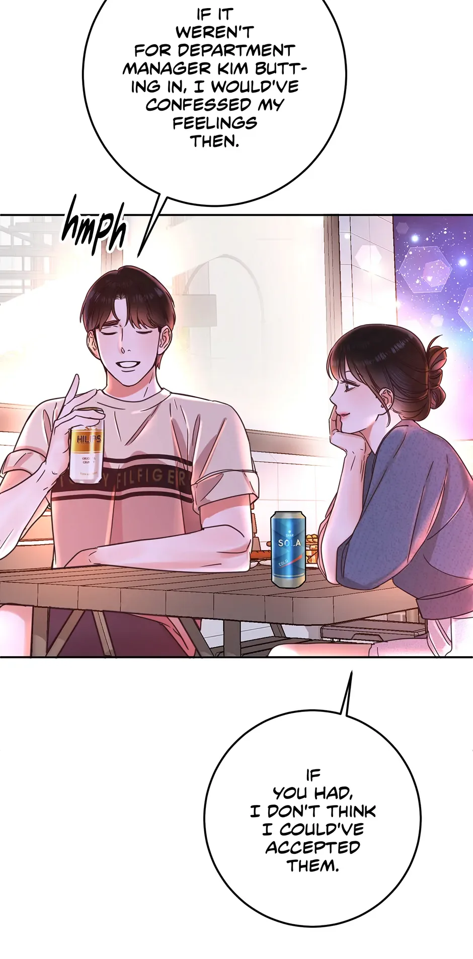 Office Romance Frontline Chapter 35 page 14