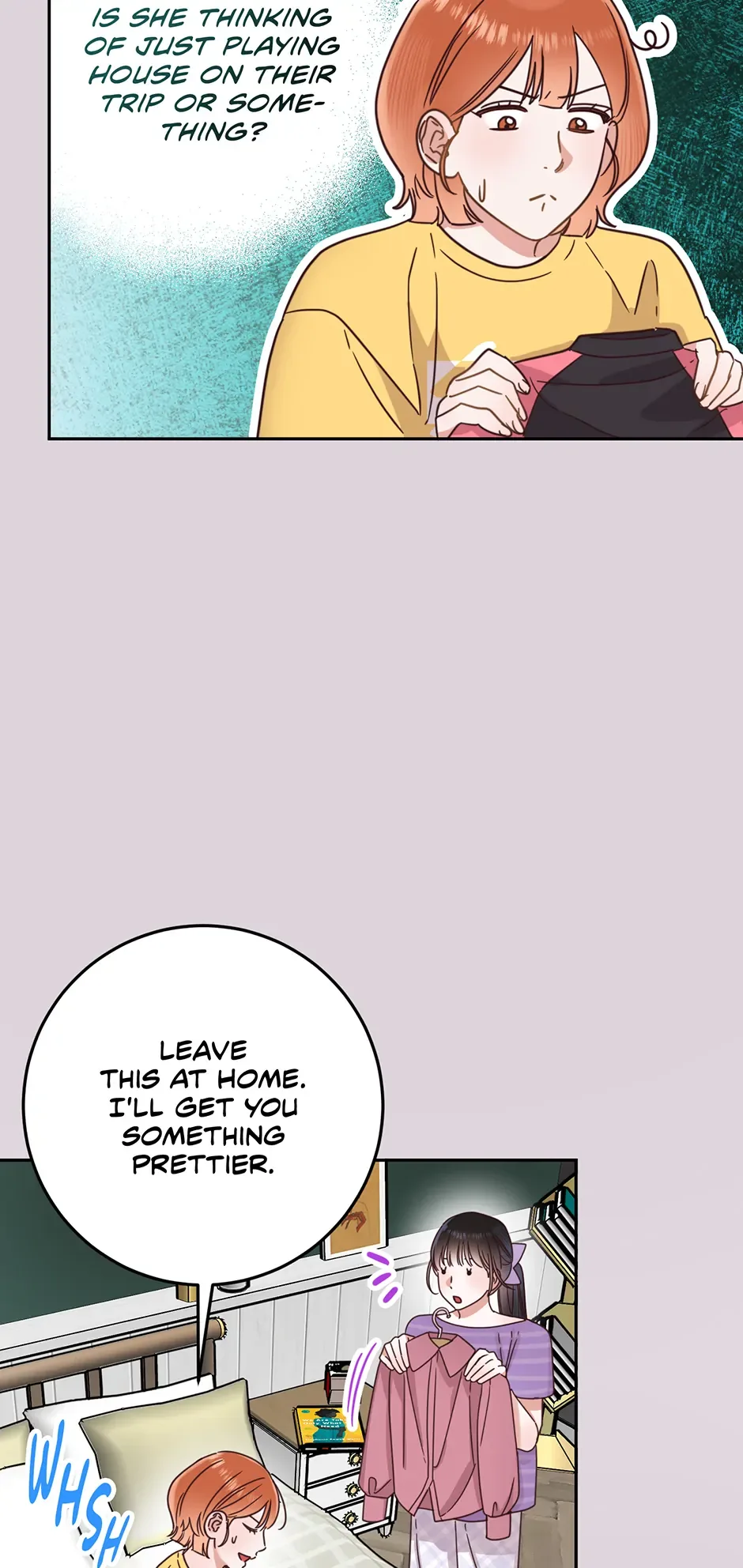 Office Romance Frontline Chapter 35 page 34