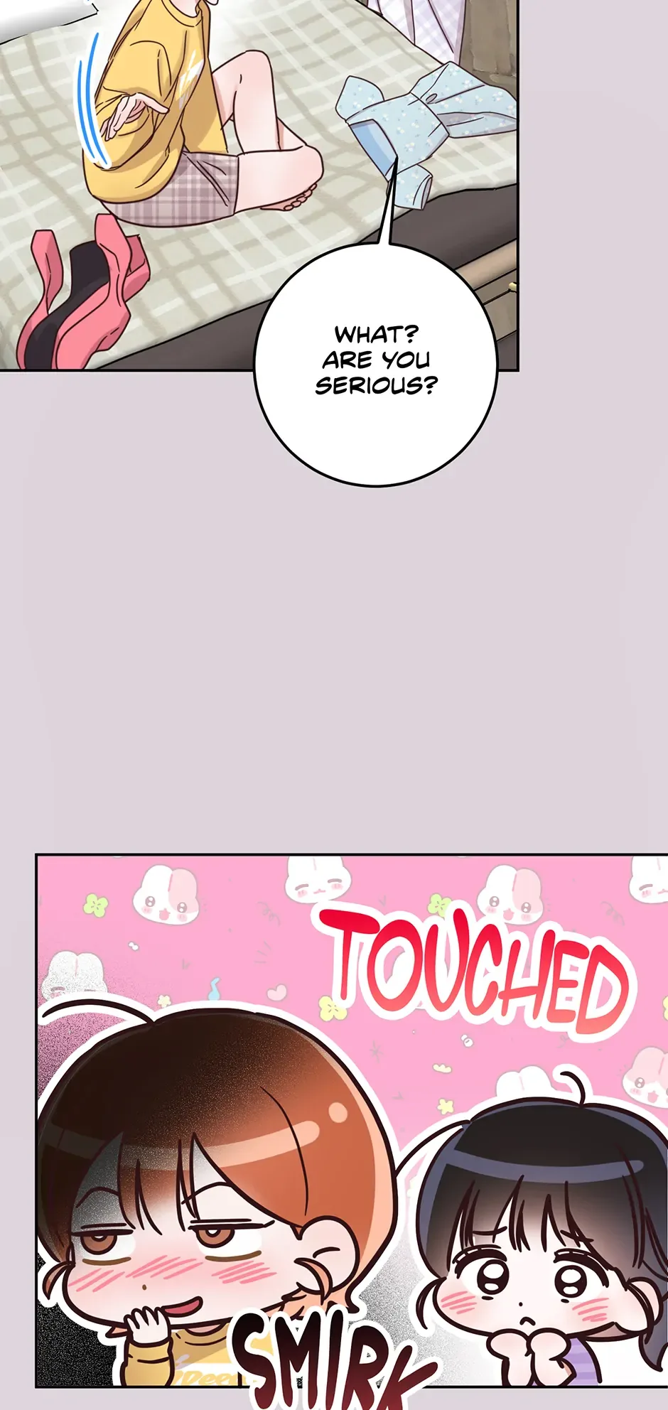 Office Romance Frontline Chapter 35 page 35