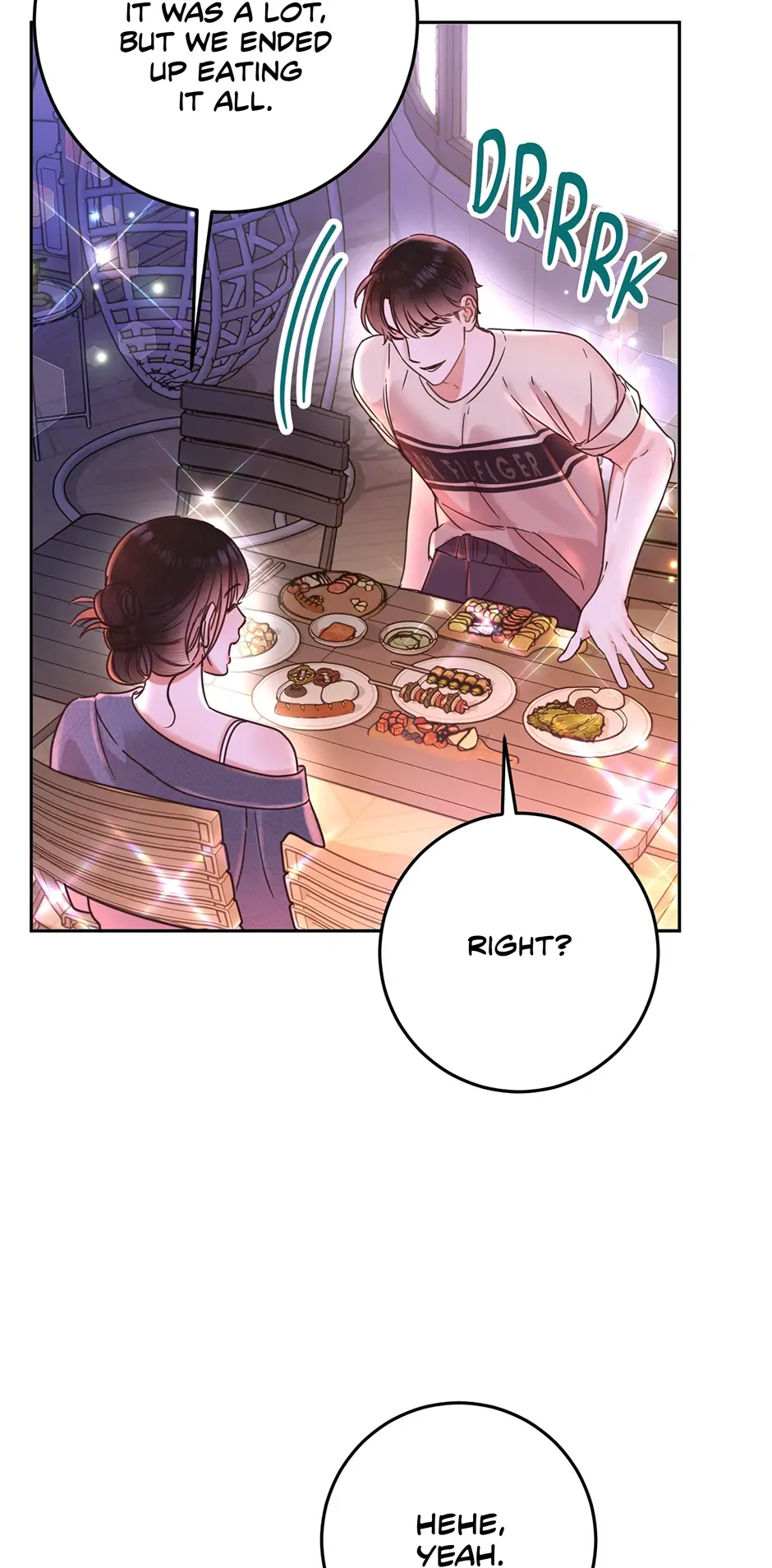 Office Romance Frontline Chapter 35 page 8