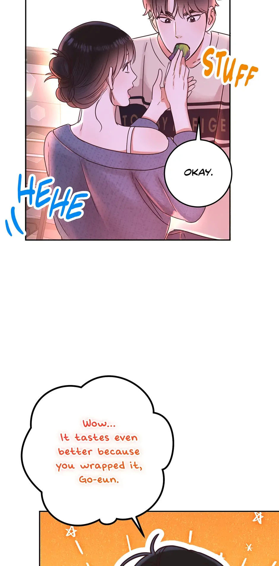 Office Romance Frontline Chapter 35 page 6