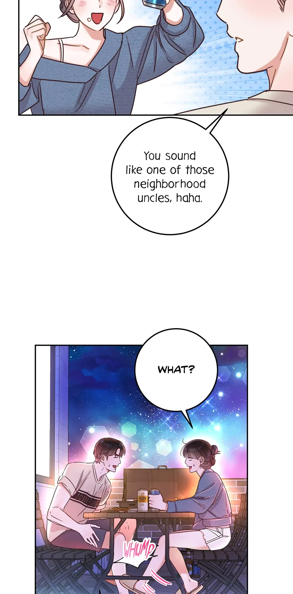 Office Romance Frontline Chapter 35 page 10