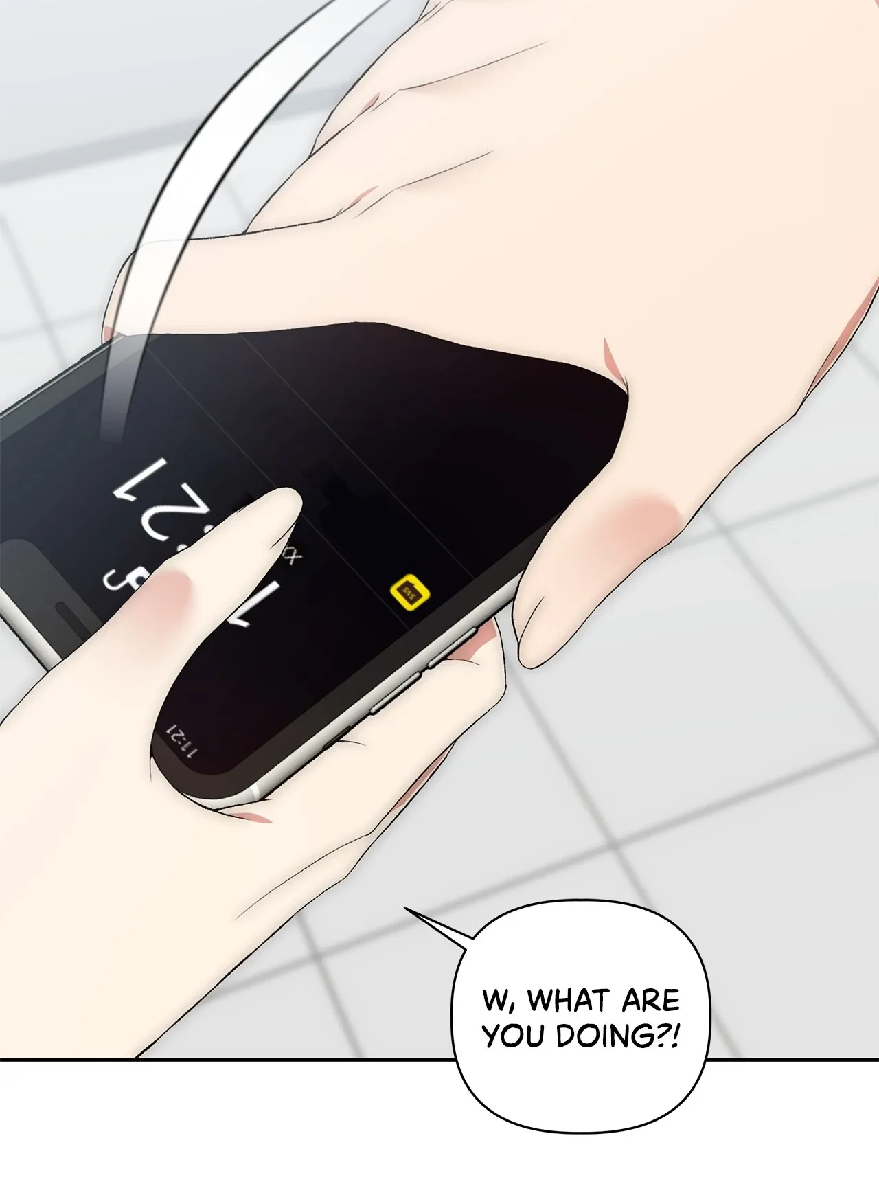 Office Scandal Chapter 14 page 10