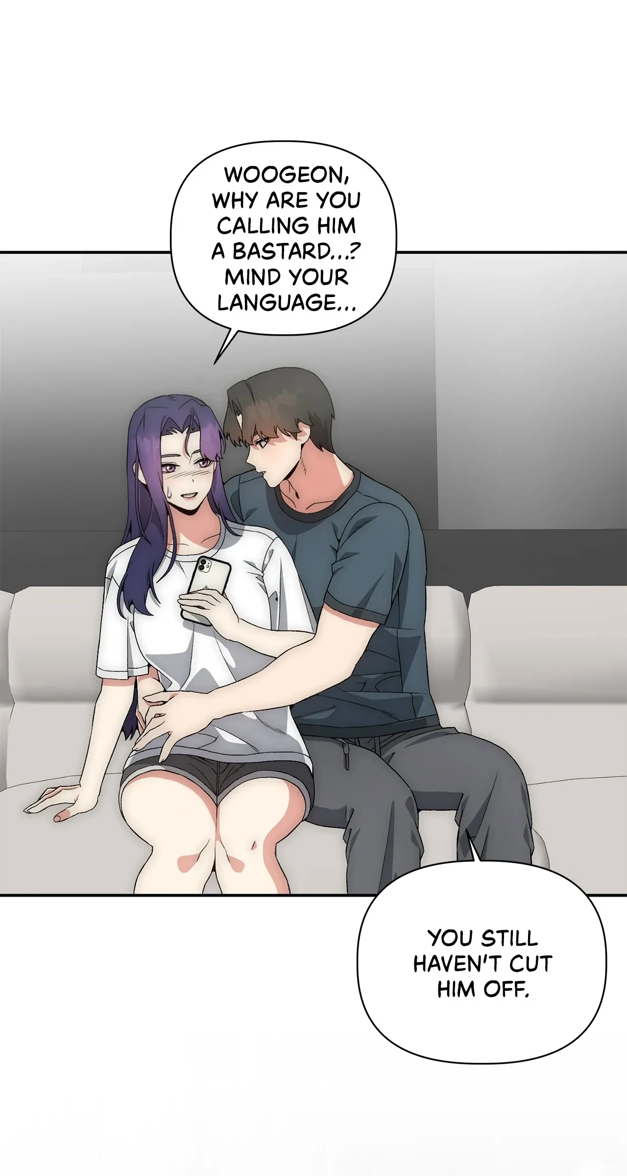 Office Scandal Chapter 15 page 20