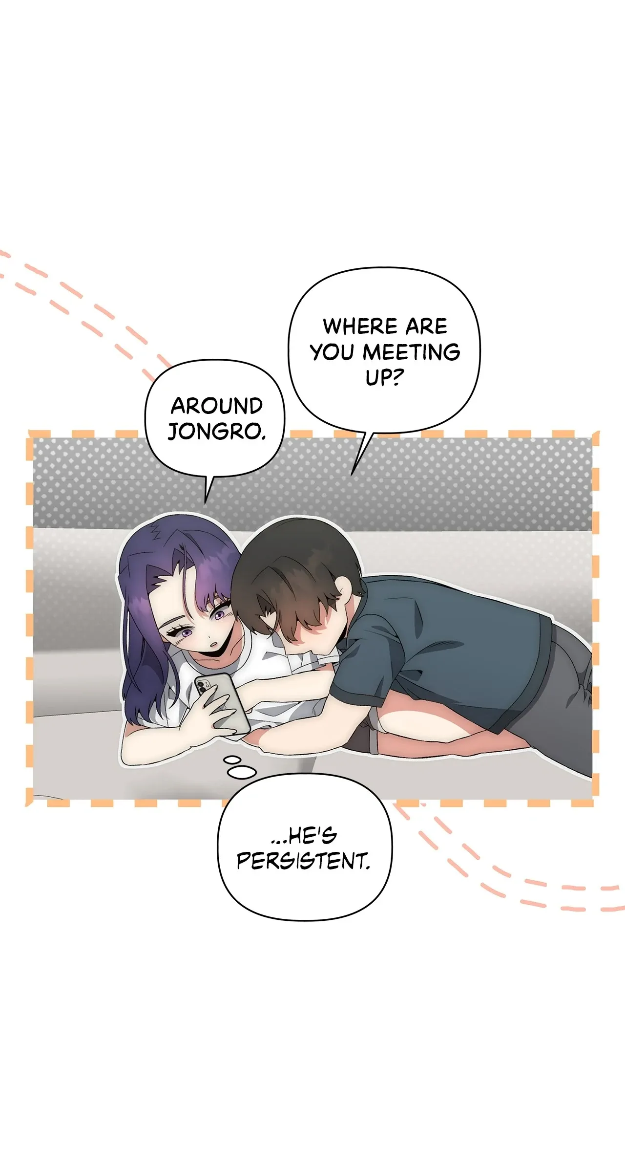 Office Scandal Chapter 15 page 58