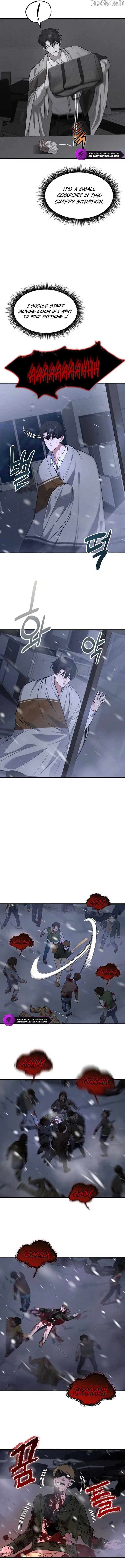 Office Worker in the Ice Age Apocalypse Chapter 3 page 4