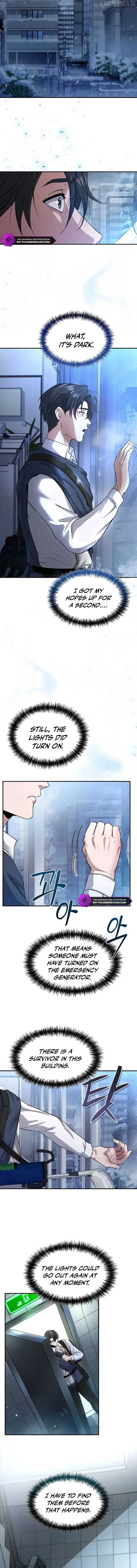 Office Worker in the Ice Age Apocalypse Chapter 3 page 8