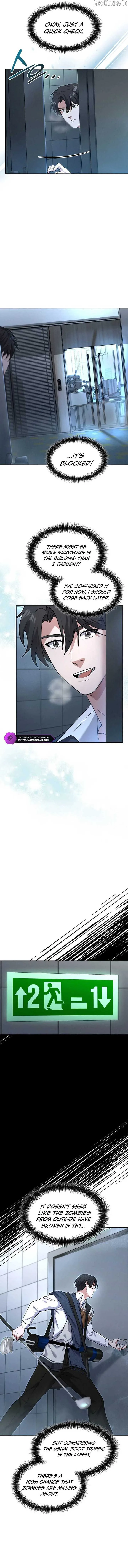 Office Worker in the Ice Age Apocalypse Chapter 3 page 10