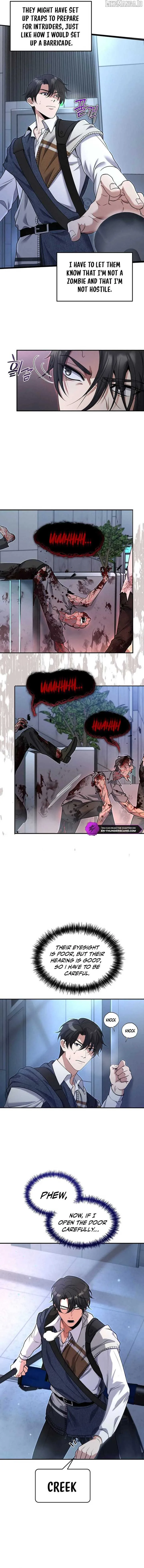 Office Worker in the Ice Age Apocalypse Chapter 3 page 14