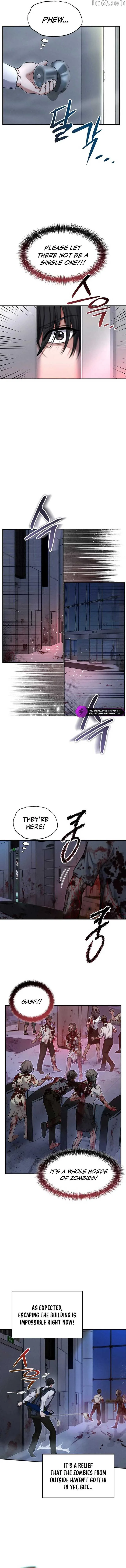 Office Worker in the Ice Age Apocalypse Chapter 3 page 11