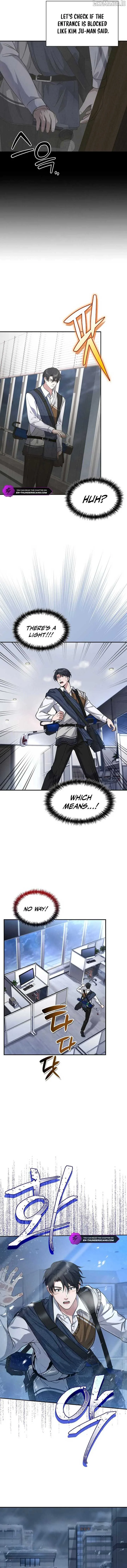 Office Worker in the Ice Age Apocalypse Chapter 3 page 7