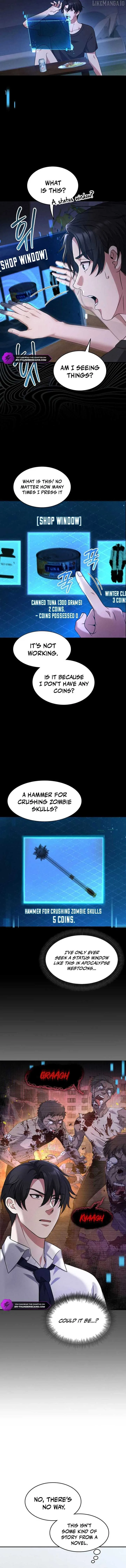Office Worker in the Ice Age Apocalypse Chapter 1 page 3