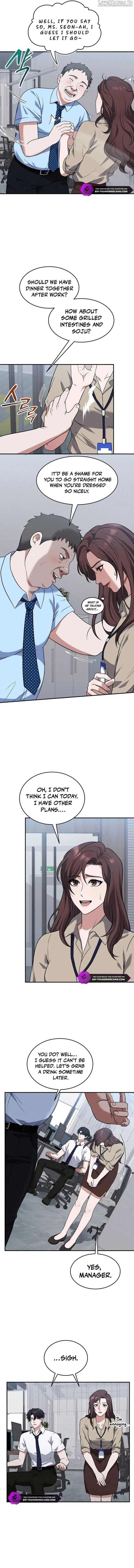 Office Worker in the Ice Age Apocalypse Chapter 1 page 6