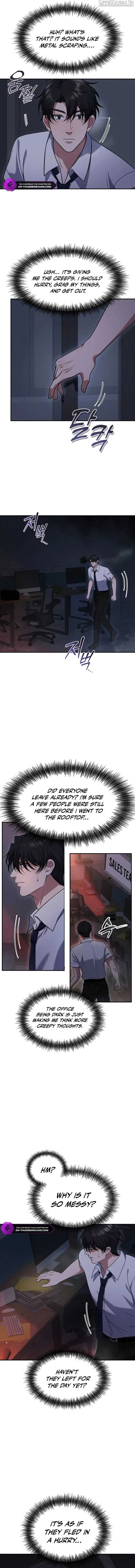 Office Worker in the Ice Age Apocalypse Chapter 1 page 14