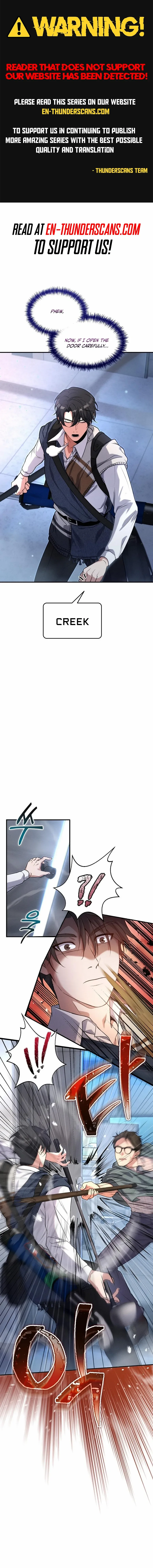 Office Worker in the Ice Age Apocalypse Chapter 4 page 2