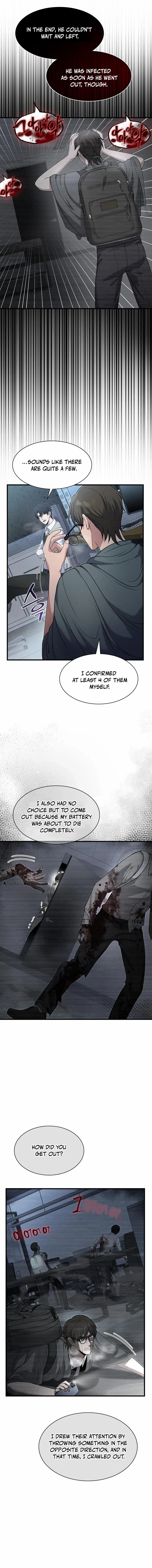 Office Worker in the Ice Age Apocalypse Chapter 4 page 13