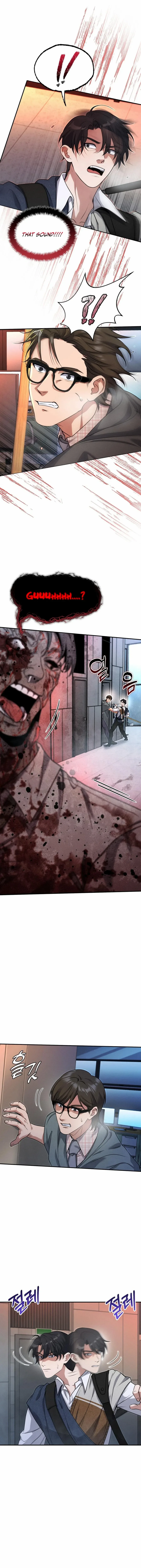 Office Worker in the Ice Age Apocalypse Chapter 4 page 3