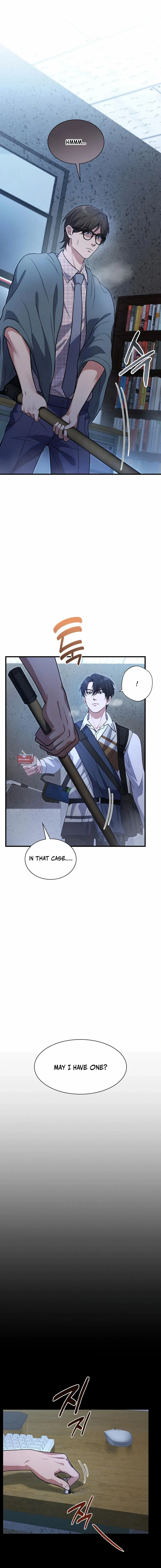 Office Worker in the Ice Age Apocalypse Chapter 4 page 9