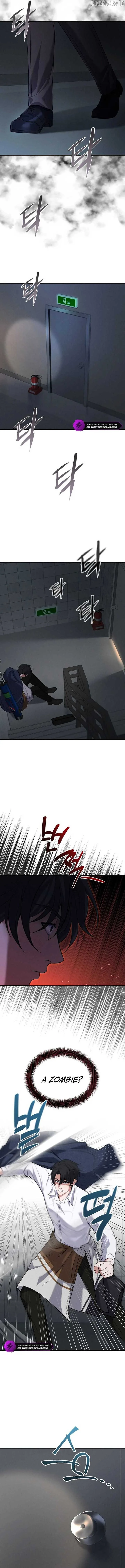 Office Worker in the Ice Age Apocalypse Chapter 2 page 13