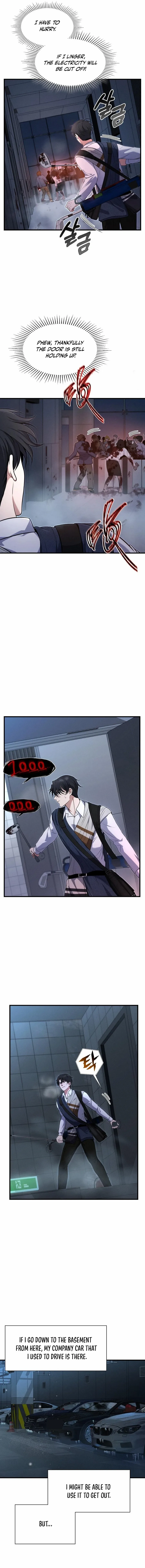 Office Worker in the Ice Age Apocalypse Chapter 4 page 21