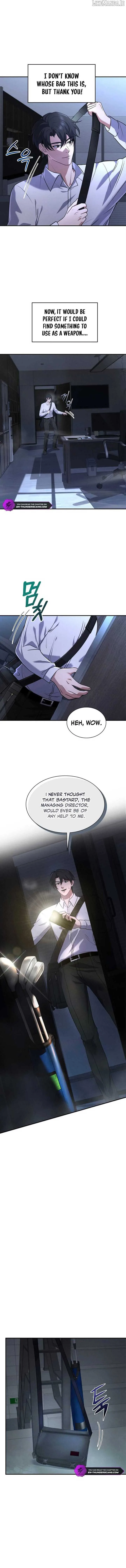 Office Worker in the Ice Age Apocalypse Chapter 2 page 10