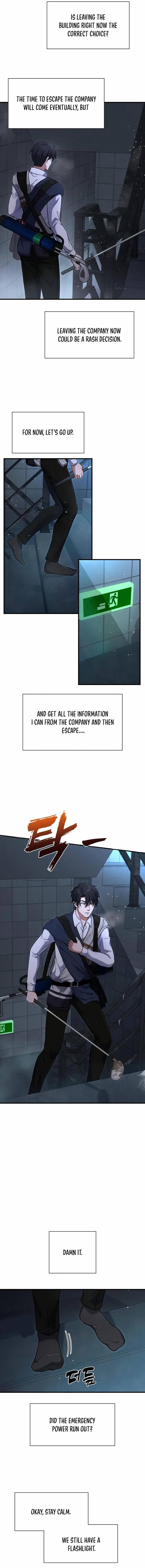 Office Worker in the Ice Age Apocalypse Chapter 4 page 22