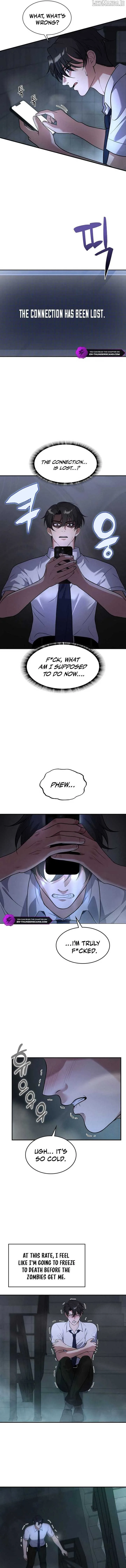 Office Worker in the Ice Age Apocalypse Chapter 2 page 7