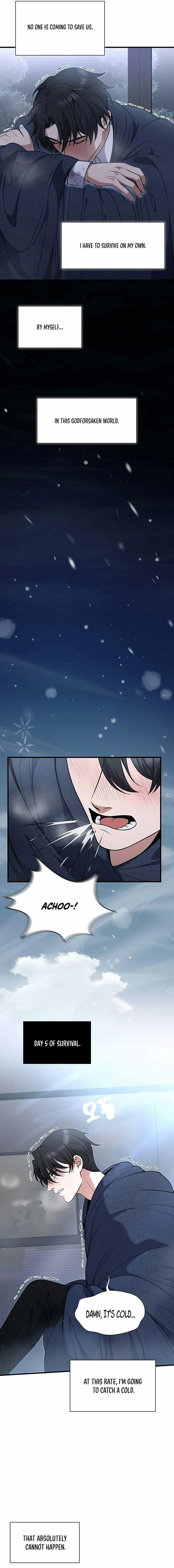 Office Worker in the Ice Age Apocalypse Chapter 5 page 14
