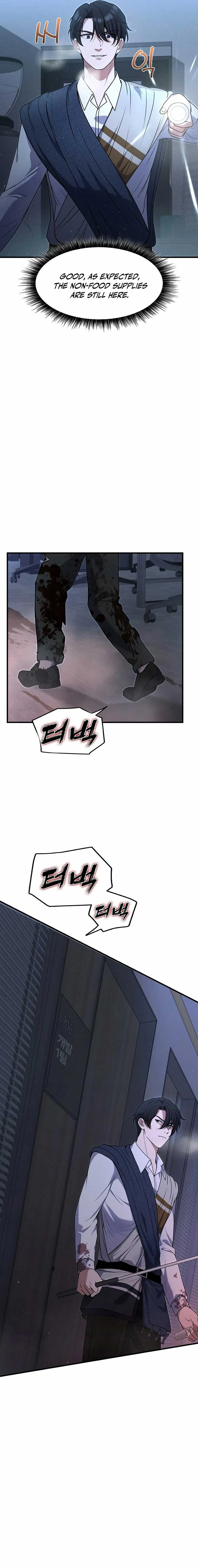 Office Worker in the Ice Age Apocalypse Chapter 5 page 20