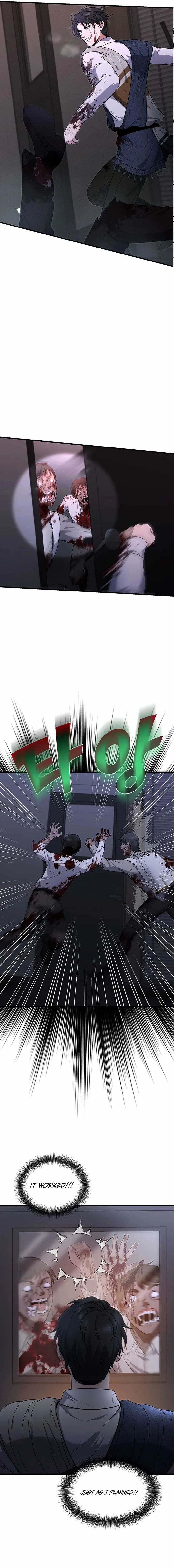 Office Worker in the Ice Age Apocalypse Chapter 5 page 23