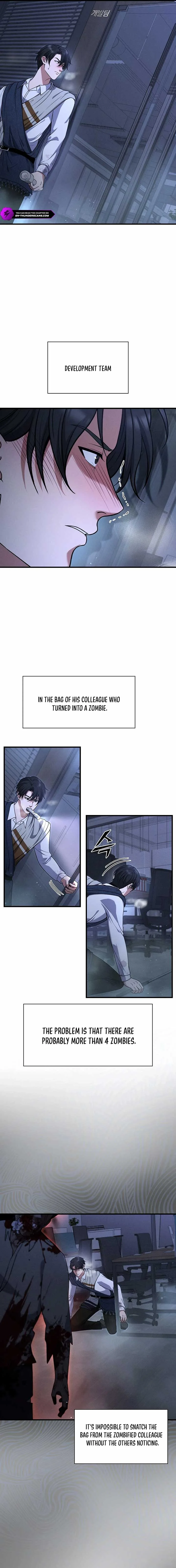 Office Worker in the Ice Age Apocalypse Chapter 5 page 17
