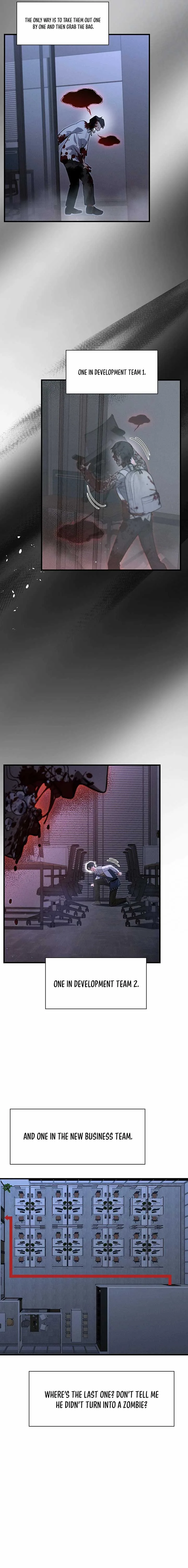 Office Worker in the Ice Age Apocalypse Chapter 5 page 18