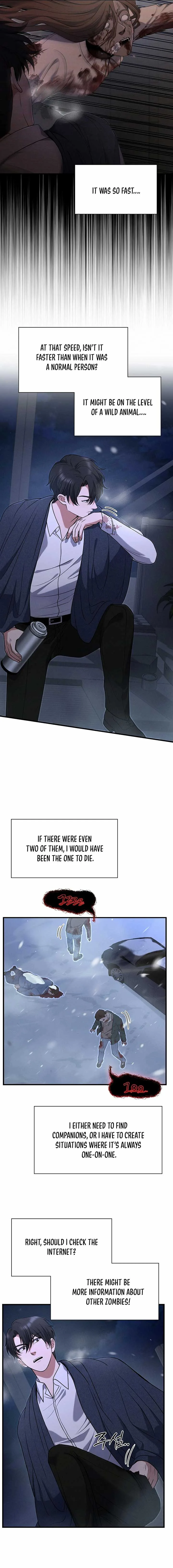 Office Worker in the Ice Age Apocalypse Chapter 5 page 11
