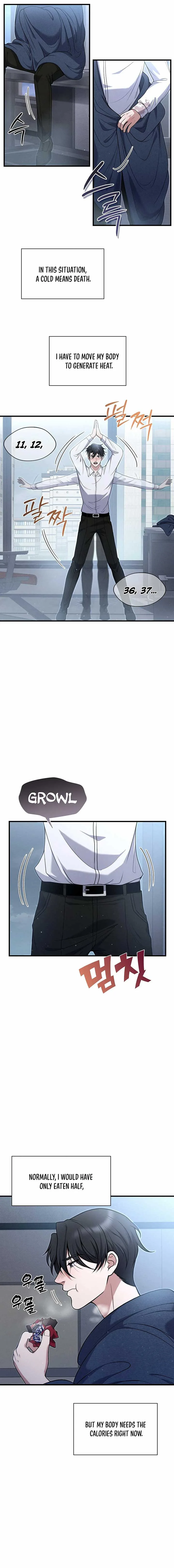 Office Worker in the Ice Age Apocalypse Chapter 5 page 15