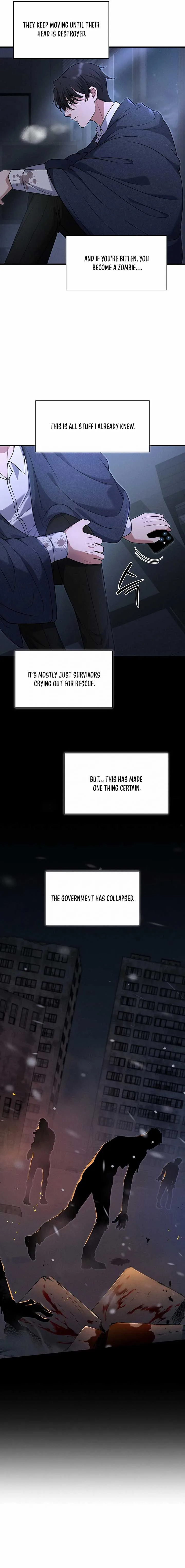 Office Worker in the Ice Age Apocalypse Chapter 5 page 13