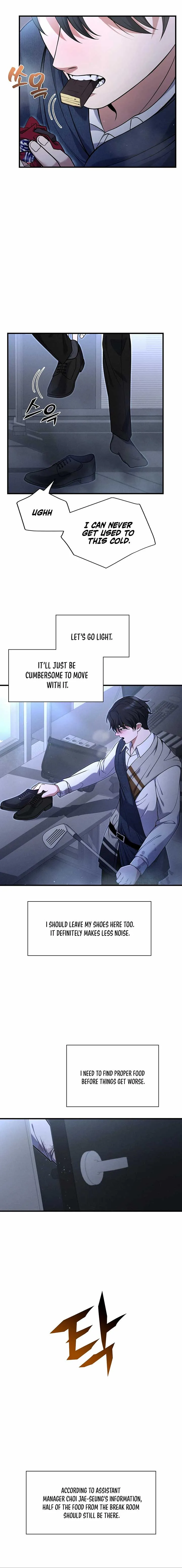 Office Worker in the Ice Age Apocalypse Chapter 5 page 16