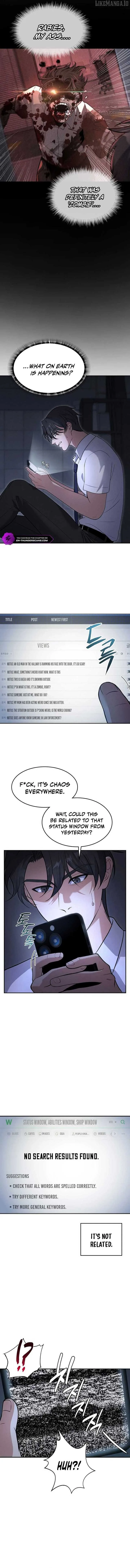 Office Worker in the Ice Age Apocalypse Chapter 2 page 6