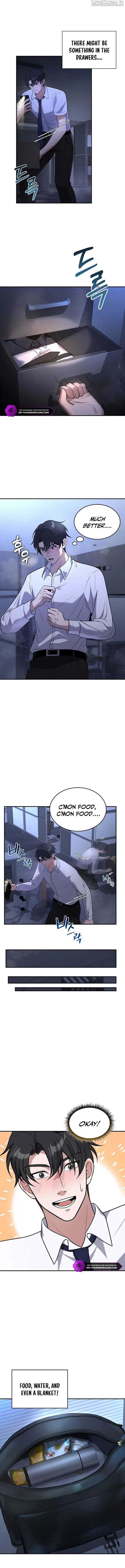 Office Worker in the Ice Age Apocalypse Chapter 2 page 9