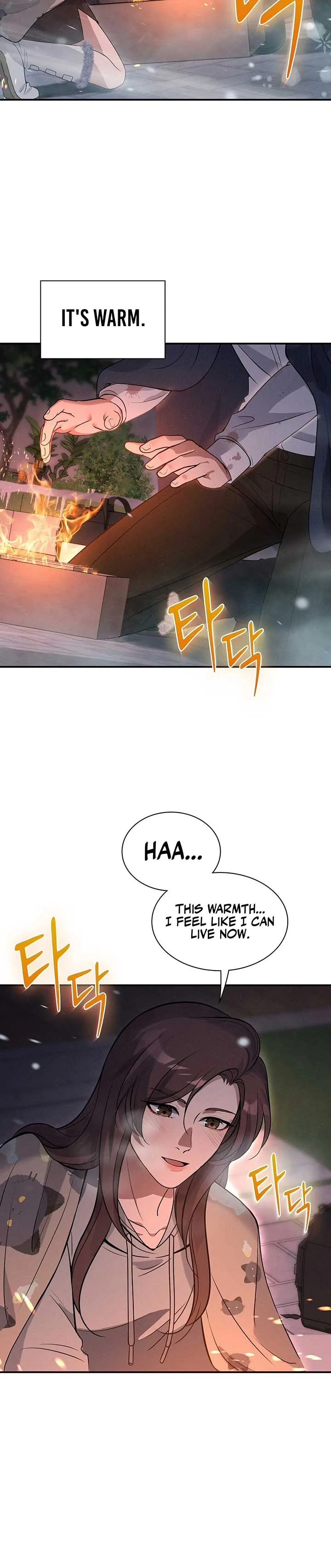 Office Worker in the Ice Age Apocalypse Chapter 10 page 13