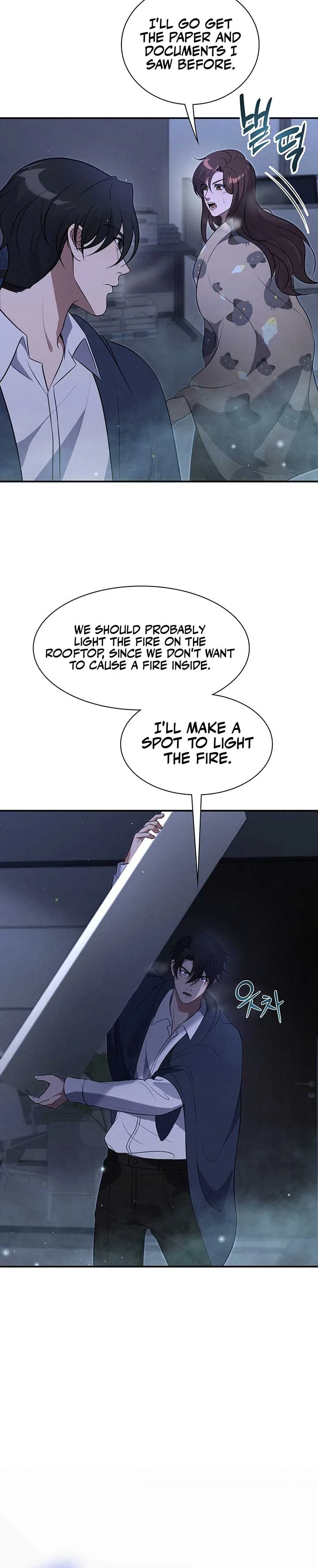 Office Worker in the Ice Age Apocalypse Chapter 10 page 11